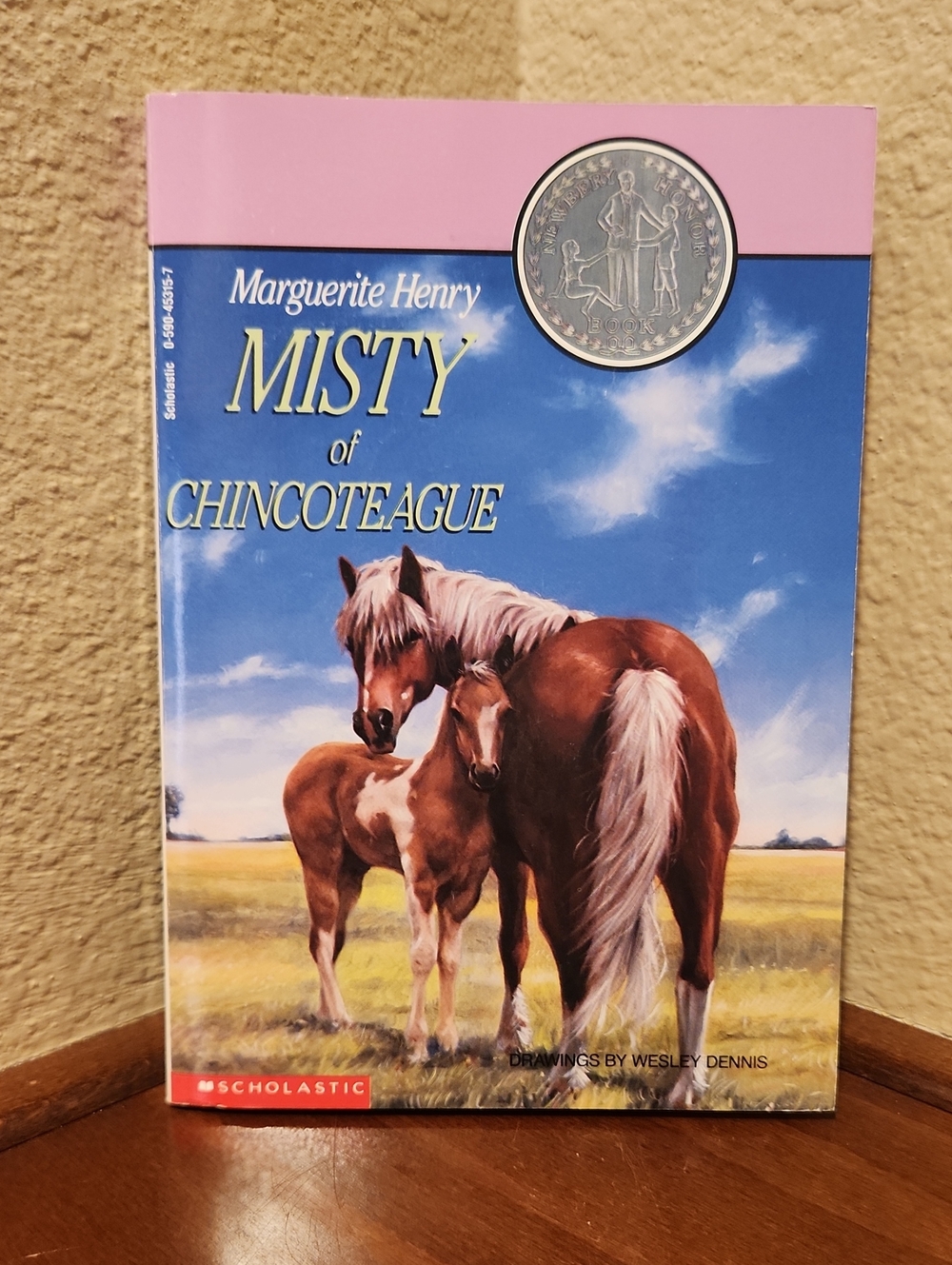 Misty of Chincoteague - Newberry Honor Children's Book